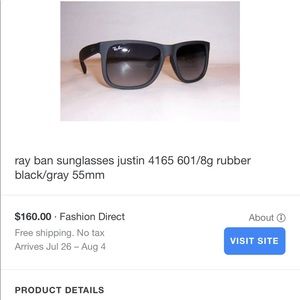 Rayban Justin’s